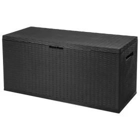 ProGarden Caja de almacenaje para jardín gris oscuro 312 L de , Cajas de almacenaje para exteriores - Ref: Foro24-436100, Pre...