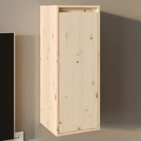 Armario de pared de madera maciza de pino 30x30x80 cm de , Estantes y estanterías - Ref: Foro24-813495, Precio: 56,80 €, Desc...