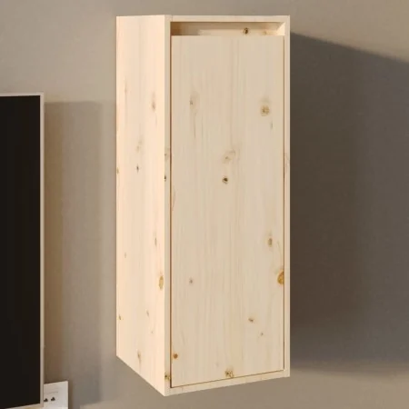 Armario de pared de madera maciza de pino 30x30x80 cm de , Estantes y estanterías - Ref: Foro24-813495, Precio: 56,80 €, Desc...