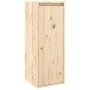 Armario de pared de madera maciza de pino 30x30x80 cm de , Estantes y estanterías - Ref: Foro24-813495, Precio: 56,80 €, Desc...