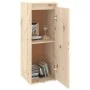 Armario de pared de madera maciza de pino 30x30x80 cm de , Estantes y estanterías - Ref: Foro24-813495, Precio: 56,80 €, Desc...