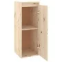 Armario de pared de madera maciza de pino 30x30x80 cm de , Estantes y estanterías - Ref: Foro24-813495, Precio: 56,80 €, Desc...