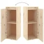 Armario de pared de madera maciza de pino 30x30x80 cm de , Estantes y estanterías - Ref: Foro24-813495, Precio: 56,80 €, Desc...