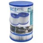 Infinite Spa Cartucho de filtro 2 unidades de , Accesorios para piscinas y spa - Ref: Foro24-434641, Precio: 20,70 €, Descuen...