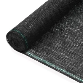 Toldo para pista de tenis HDPE 1,6x100 m negro de , Redes de tenis - Ref: Foro24-45269, Precio: 91,32 €, Descuento: %