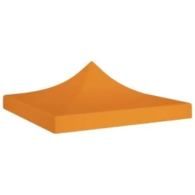 Techo de carpa para celebraciones naranja 2x2 m 270 g/m² by , Covers for tents and gazebos - Ref: Foro24-315342, Price: 26,58...