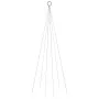 Árbol de Navidad en asta de bandera 108 LED azul 180 cm de , Luces de Navidad - Ref: Foro24-343520, Precio: 16,70 €, Descuent...