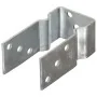 Anclajes de valla 6 uds acero galvanizado plateado 8x6x15 cm by , Spikes for anchoring in the ground - Ref: Foro24-145330, Pr...