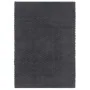 Alfombra rectangular algodón gris antracita 80x160 cm de , Alfombras - Ref: Foro24-345115, Precio: 48,00 €, Descuento: %
