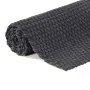 Alfombra rectangular algodón gris antracita 80x160 cm de , Alfombras - Ref: Foro24-345115, Precio: 48,00 €, Descuento: %