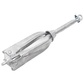 Ancla plegable hierro fundido galvanizado caliente plata 12 kg de , Anclas - Ref: Foro24-94274, Precio: 123,58 €, Descuento: %