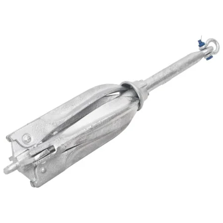 Ancla plegable hierro fundido galvanizado caliente plata 12 kg by , Anchors - Ref: Foro24-94274, Price: 123,58 €, Discount: %