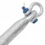 Ancla plegable hierro fundido galvanizado caliente plata 12 kg by , Anchors - Ref: Foro24-94274, Price: 123,58 €, Discount: %
