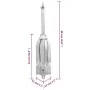 Ancla plegable hierro fundido galvanizado caliente plata 12 kg by , Anchors - Ref: Foro24-94274, Price: 123,58 €, Discount: %