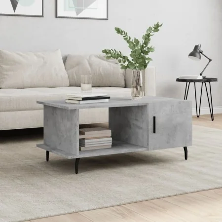 Mesa de centro madera contrachapada gris hormigón 90x50x40 cm von , Couchtisch - Ref: Foro24-829504, Preis: 70,29 €, Rabatt: %