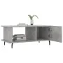 Mesa de centro madera contrachapada gris hormigón 90x50x40 cm von , Couchtisch - Ref: Foro24-829504, Preis: 70,29 €, Rabatt: %