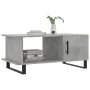 Mesa de centro madera contrachapada gris hormigón 90x50x40 cm by , Coffee table - Ref: Foro24-829512, Price: 61,03 €, Discoun...