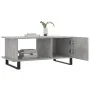 Mesa de centro madera contrachapada gris hormigón 90x50x40 cm by , Coffee table - Ref: Foro24-829512, Price: 61,03 €, Discoun...