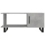 Mesa de centro madera contrachapada gris hormigón 90x50x40 cm by , Coffee table - Ref: Foro24-829512, Price: 61,03 €, Discoun...