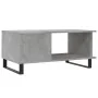 Mesa de centro madera contrachapada gris hormigón 90x50x40 cm by , Coffee table - Ref: Foro24-829512, Price: 61,03 €, Discoun...