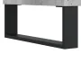 Mesa de centro madera contrachapada gris hormigón 90x50x40 cm by , Coffee table - Ref: Foro24-829512, Price: 61,03 €, Discoun...