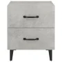 Mesitas de noche 2 unidades gris hormigón 40x35x47,5 cm de , Mesitas de noche - Ref: Foro24-811997, Precio: 83,95 €, Descuent...