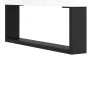 Mesa de centro madera contrachapada blanco brillo 102x50x40 cm by , Coffee table - Ref: Foro24-829326, Price: 59,60 €, Discou...