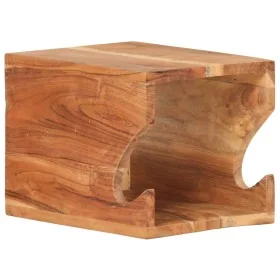 Soporte para bicicletas de pared madera de acacia 35x25x25 cm de , Portabicicletas para vehículos - Ref: Foro24-320479, Preci...