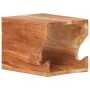 Soporte para bicicletas de pared madera de acacia 35x25x25 cm de , Portabicicletas para vehículos - Ref: Foro24-320479, Preci...