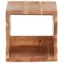 Soporte para bicicletas de pared madera de acacia 35x25x25 cm de , Portabicicletas para vehículos - Ref: Foro24-320479, Preci...