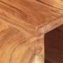 Soporte para bicicletas de pared madera de acacia 35x25x25 cm de , Portabicicletas para vehículos - Ref: Foro24-320479, Preci...
