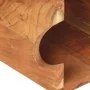 Soporte para bicicletas de pared madera de acacia 35x25x25 cm de , Portabicicletas para vehículos - Ref: Foro24-320479, Preci...