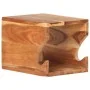 Soporte para bicicletas de pared madera de acacia 35x25x25 cm de , Portabicicletas para vehículos - Ref: Foro24-320479, Preci...