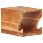 Soporte para bicicletas de pared madera de acacia 35x25x25 cm de , Portabicicletas para vehículos - Ref: Foro24-320479, Preci...