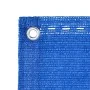 Toldo para balcón HDPE azul 75x500 cm de , Sombrillas - Ref: Foro24-310982, Precio: 19,24 €, Descuento: %