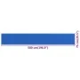 Toldo para balcón HDPE azul 75x500 cm de , Sombrillas - Ref: Foro24-310982, Precio: 19,24 €, Descuento: %