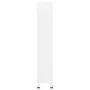 Estantería industrial acero blanco 80x32x180 cm de , Librerías y estanterías - Ref: Foro24-339632, Precio: 155,44 €, Descuent...