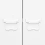 Estantería industrial acero blanco 80x32x180 cm de , Librerías y estanterías - Ref: Foro24-339632, Precio: 155,44 €, Descuent...