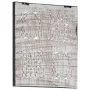 Panel de pared tallado a mano MDF negro y blanco 40x40x1,5 cm de , Recubrimiento de paredes - Ref: Foro24-321656, Precio: 18,...