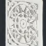Panel de pared tallado a mano MDF negro y blanco 40x40x1,5 cm de , Recubrimiento de paredes - Ref: Foro24-321656, Precio: 18,...