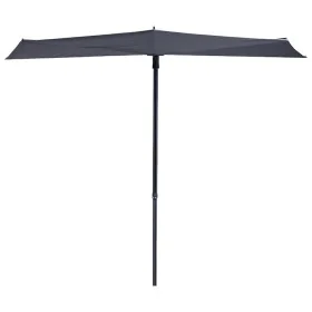 Madison Sombrilla para balcón Sun Wave gris 270x150 cm PAC3P014 by , Umbrellas - Ref: Foro24-418786, Price: 170,36 €, Discoun...