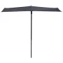 Madison Sombrilla para balcón Sun Wave gris 270x150 cm PAC3P014 de , Sombrillas - Ref: Foro24-418786, Precio: 170,36 €, Descu...