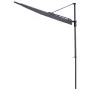 Madison Sombrilla para balcón Sun Wave gris 270x150 cm PAC3P014 de , Sombrillas - Ref: Foro24-418786, Precio: 170,36 €, Descu...