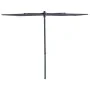 Madison Sombrilla para balcón Sun Wave gris 270x150 cm PAC3P014 de , Sombrillas - Ref: Foro24-418786, Precio: 170,36 €, Descu...