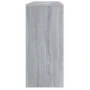 Mesa consola madera de ingeniería gris Sonoma 100x35x76,5 cm by , Side tables - Ref: Foro24-813036, Price: 58,83 €, Discount: %
