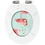 Asientos de inodoro tapa cierre suave 2 uds MDF diseño flamenco von , Toiletten- und Bidetsitze - Ref: Foro24-3056411, Preis:...
