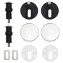 Asientos de inodoro tapa cierre suave 2 uds MDF diseño flamenco von , Toiletten- und Bidetsitze - Ref: Foro24-3056411, Preis:...