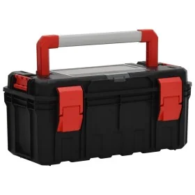 Caja de herramientas negra y roja 55x28x26,5 cm by , Toolboxes - Ref: Foro24-152100, Price: 42,91 €, Discount: %