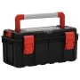 Caja de herramientas negra y roja 55x28x26,5 cm by , Toolboxes - Ref: Foro24-152100, Price: 42,91 €, Discount: %