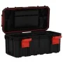 Caja de herramientas negra y roja 55x28x26,5 cm by , Toolboxes - Ref: Foro24-152100, Price: 42,91 €, Discount: %